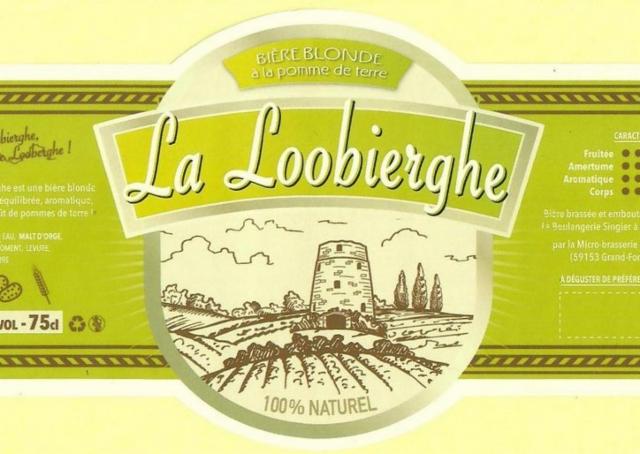 La Loobierghe 6.5%, Microbrasserie Des 2 Forts, France