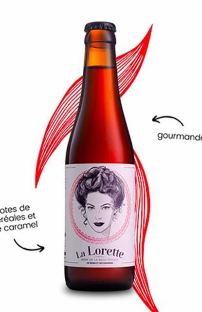 La Lorette Strong Ale 7.3%, Brasserie Masclaux, France