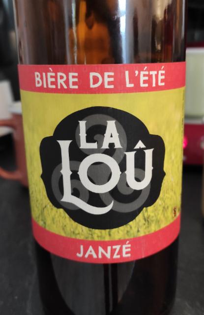 La Loû 6.0%, Brasserie Sainte Colombe, France