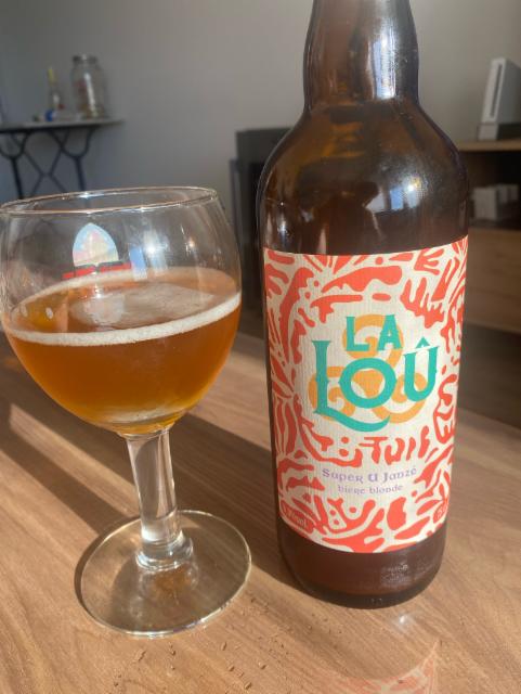 La Loû 6.3%, Brasserie Sainte Colombe, France