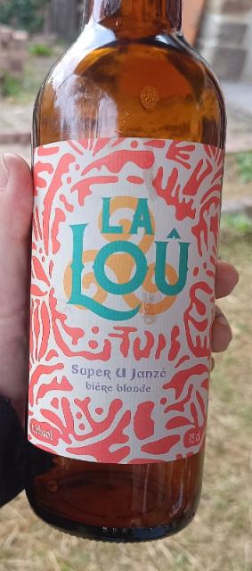 la lou Janzé 6.3%, Brasserie Sainte Colombe, France