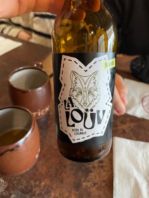 La louv, Brasserie La Loüv