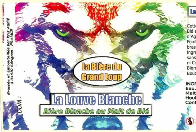 La Louve Blanche, La Bière Du Grand Loup (Kris Audié)
