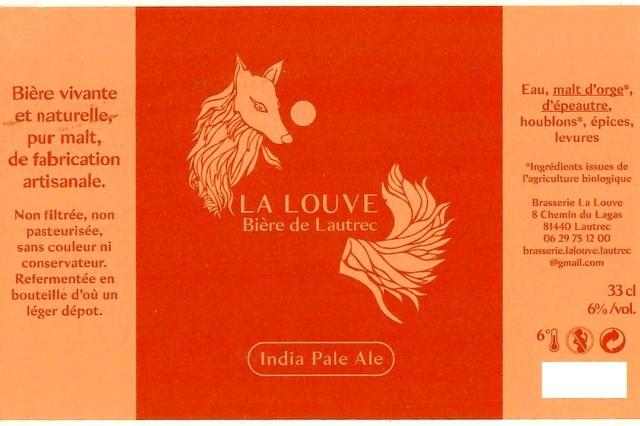 La Louve IPA, Brasserie La Louve