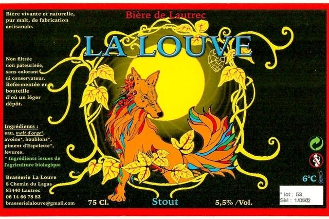 La Louve Stout, Brasserie La Louve