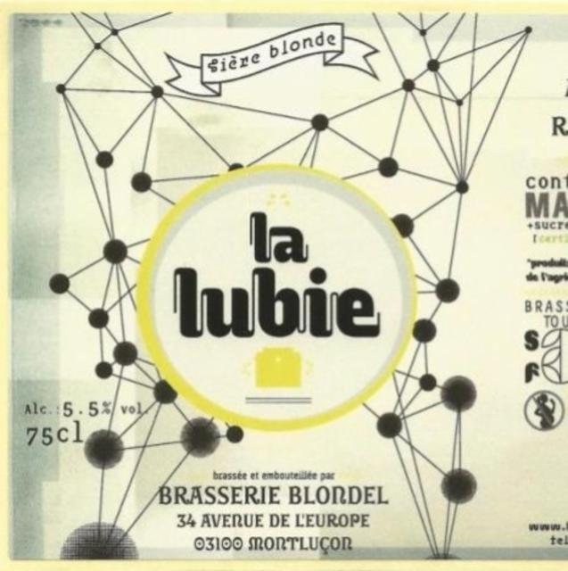 La Lubie Blonde, Brasserie Blondel (La Lubie)