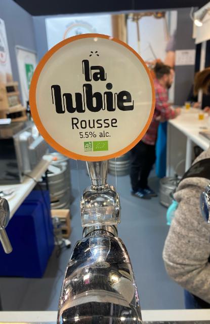 La Lubie Rousse 5.5%, Brasserie Blondel (La Lubie), France