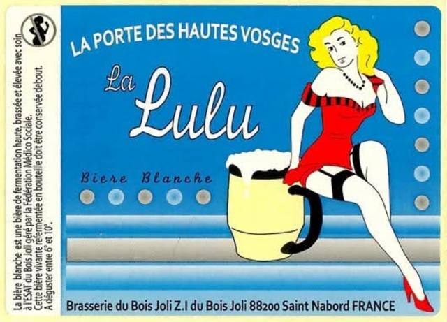 La Lulu, ESAT Brasserie Du Bois Joli