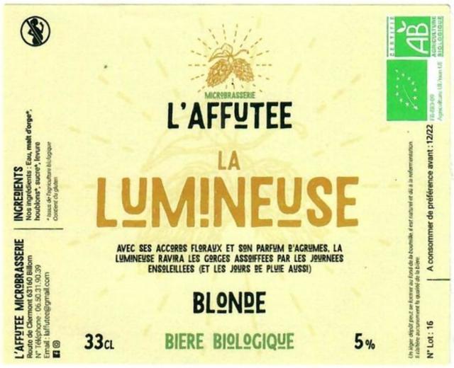 La Lumineuse, L'Affutée [Closed]