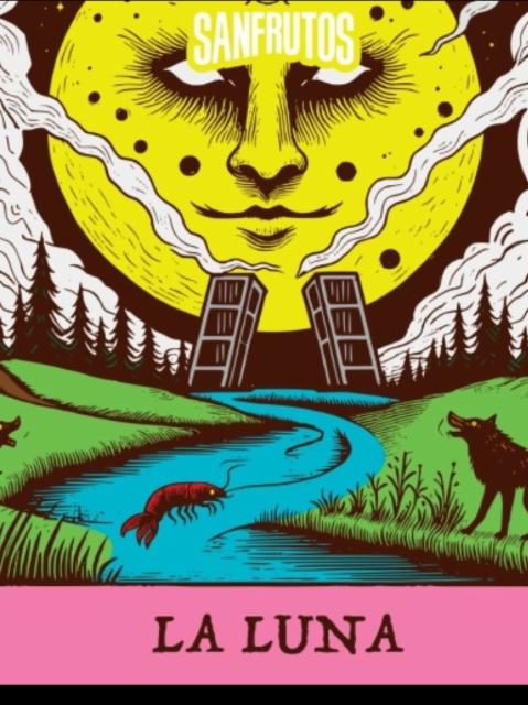 la luna 7.5%, Cerveza SanFrutos, Spain