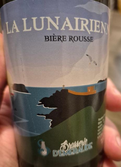 La Lunairienne 6.0%, Brasserie D'Émeraude, France