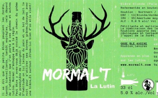 La Lutin 5.0%, Mormal't, France