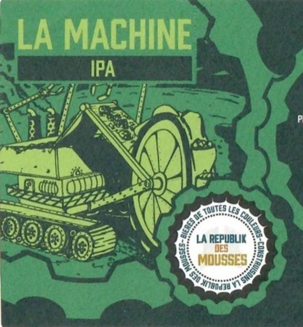 La Machine 6.0%, La Republik Des Mousses (Le Micro Kombinat), France