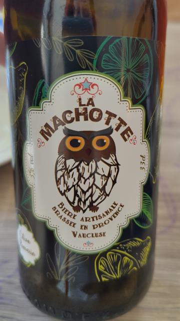 La Machotte - Citron - Romarin 5.0%, Brasserie La Machotte, France
