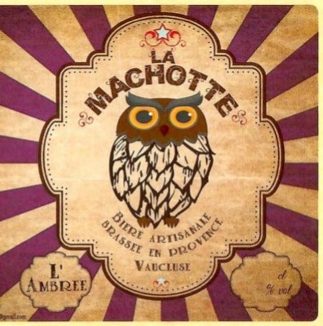 La Machotte Ambrée, Brasserie La Machotte