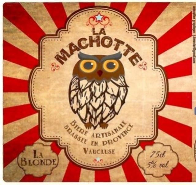 La Machotte Blonde, Brasserie La Machotte