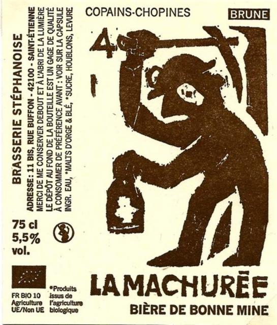 La Machurée 5.5%, La Brasserie Stéphanoise, France