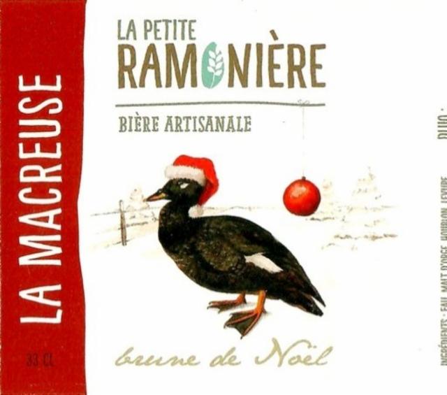 La Macreuse Brune De Noël 5.0%, La Petite Ramonière, France