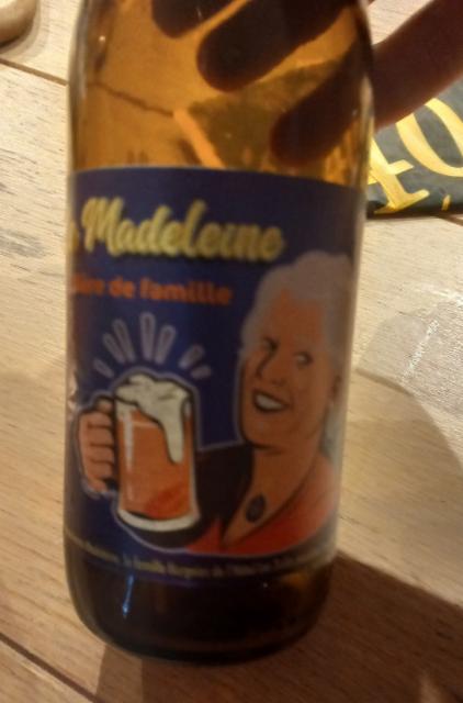 la madeleine - bière de famille, Brasserie Minne