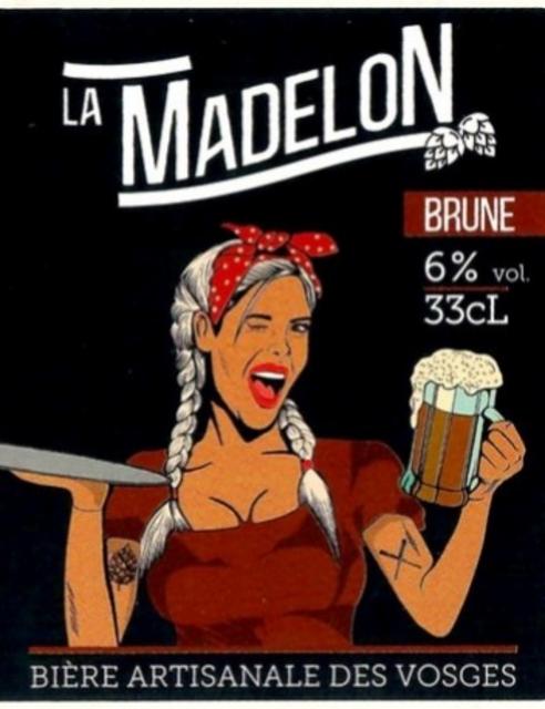 La Madelon Brune 6.0%, La Madelon - Brasserie Artisanale des Vosges, France
