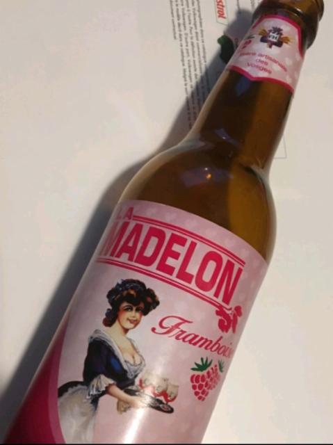 La Madelon Framboise 4.0%, La Madelon - Brasserie Artisanale des Vosges, France