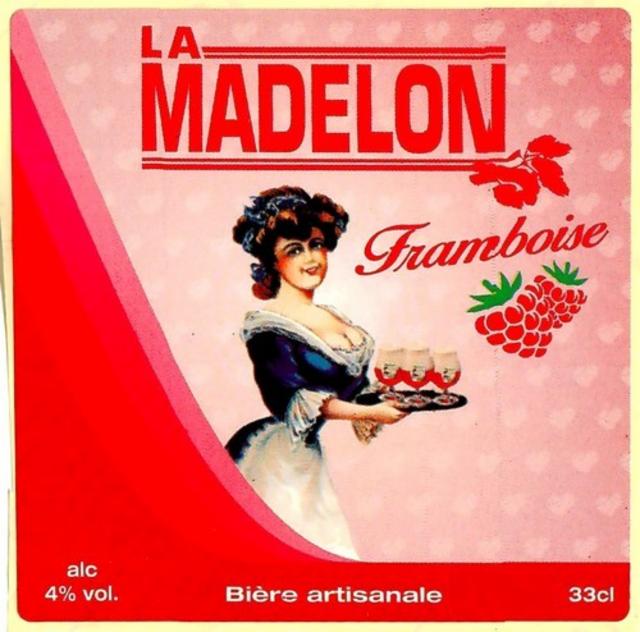 La Madelon Framboise 4.0%, La Madelon - Brasserie Artisanale des Vosges, France