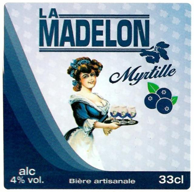 La Madelon Myrtille, La Madelon - Brasserie Artisanale des Vosges