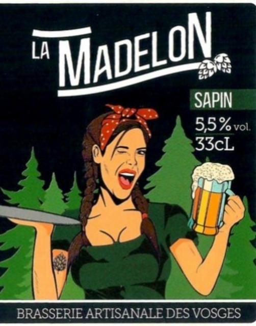 La Madelon Sapin 5.5%, La Madelon - Brasserie Artisanale des Vosges, France