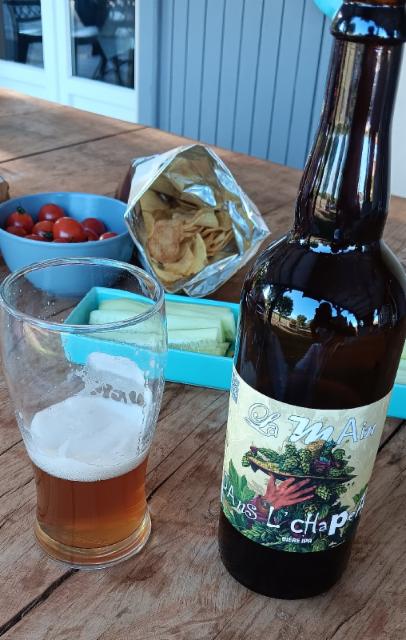 La Main Dans L'Chapeau IPA 6.5%, ADAPEI Cantal, France