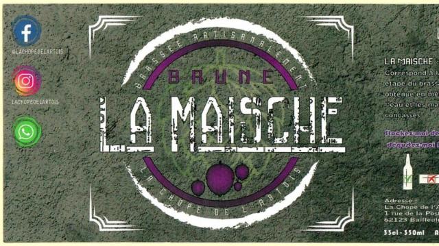 La Maische Brune, Les Chopes De L'Artois (LCDA)