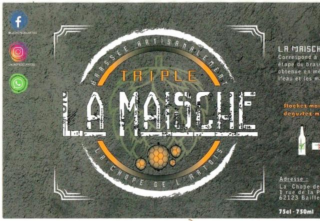 La Maische Triple, Les Chopes De L'Artois (LCDA)
