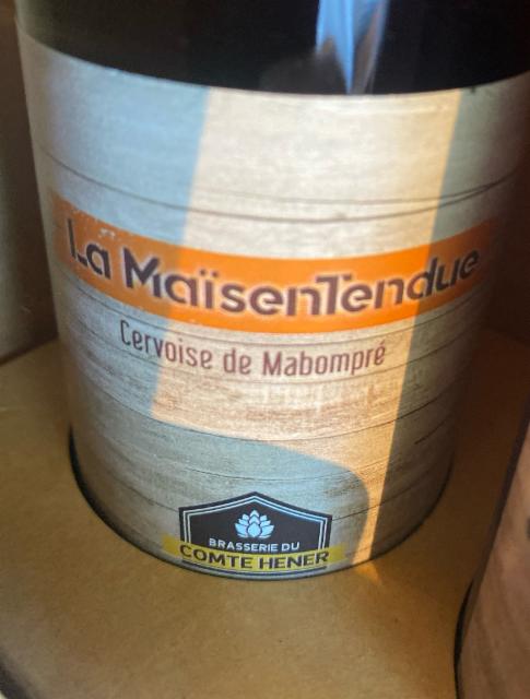 La Maisentendue, Brasserie du comte Hener