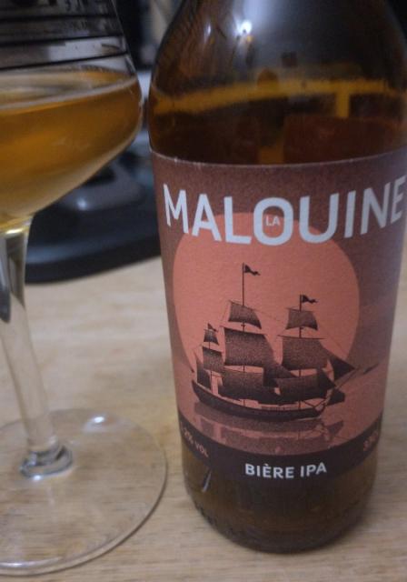 La Malouine IPA, Brasserie Nautica