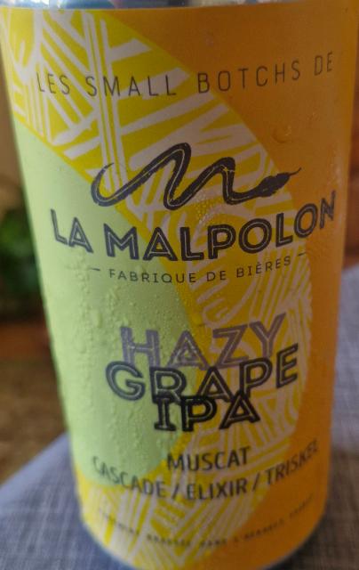 la malpolon hazy grape ipa, Brasserie La Malpolon