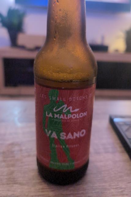 Va Sano 5.0%, Brasserie La Malpolon, France