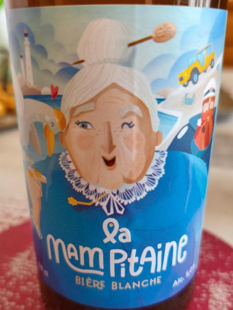 La Mam Pitaine 5.0%, Brasserie Des Abers, France