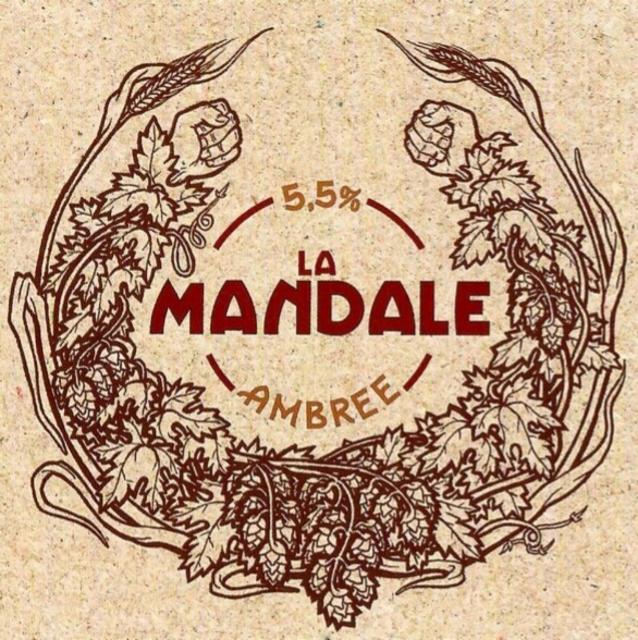 La Mandale Ambrée 5.5%, Brasserie La Mandale, France