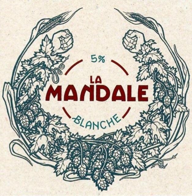 La Mandale Blanche 5.0%, Brasserie La Mandale, France