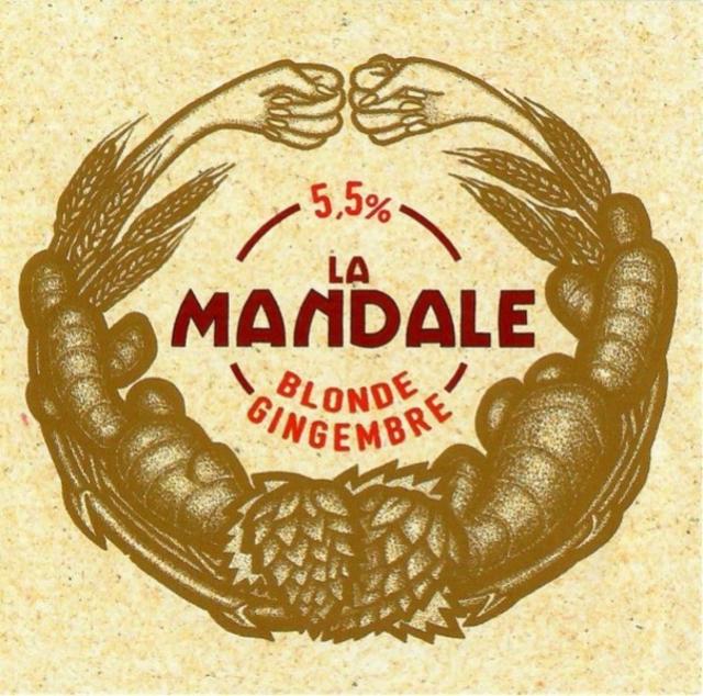La Mandale Blonde Gingembre, Brasserie La Mandale