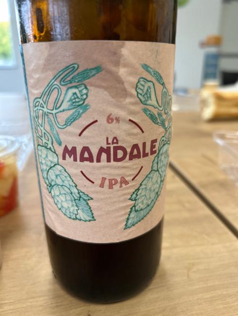 La mandale ipa, Brasserie La Mandale