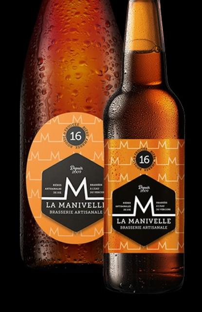 16 Ambrée 5.6%, La Manivelle, France