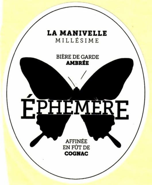 La Manivelle Éphémère Ambrée 7.9%, La Manivelle, France