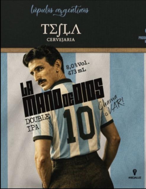 La mano de dios, Tesla Cervejaria