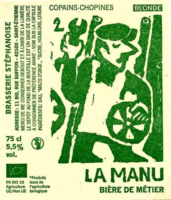 La Manu, La Brasserie Stéphanoise