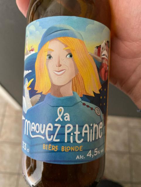 La Maouez Pitaine 4.5%, Brasserie Des Abers, France