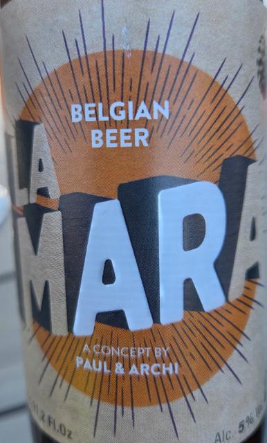 La Mara, Brasserie des Eaux Vives