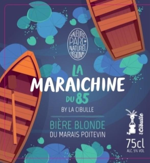La Maraichine Du 85 5.0%, Brasserie La Cibulle, France