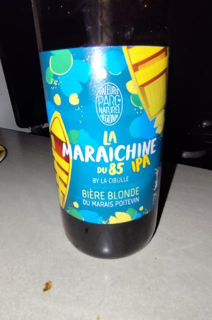 la maraichine du 85 IPA, Brasserie La Cibulle