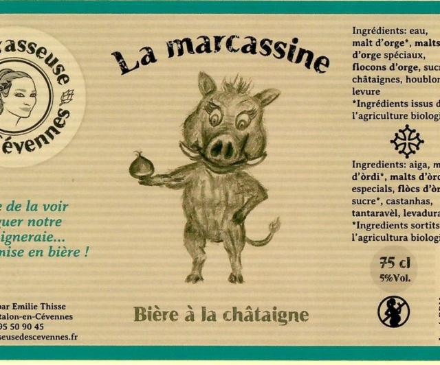 La Marcassine 5.0%, La Brasseuse Des Cévennes, France