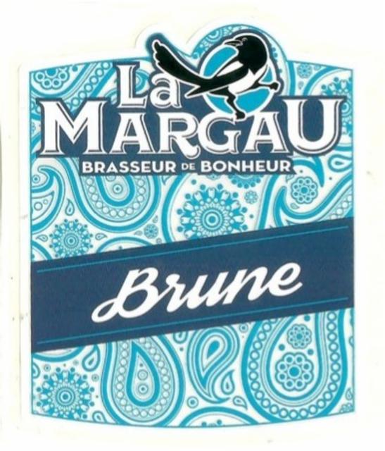 La Margau Brune 5.6%, Brasserie La Margau, France